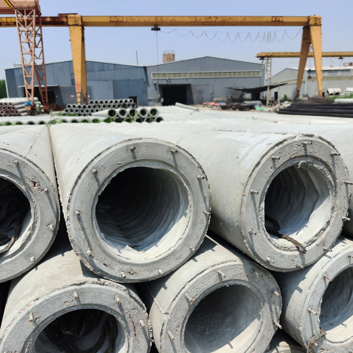 陈仓150×10米预应力水泥电线杆